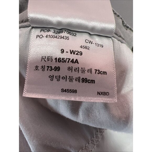 Denizen Jegging Smoke Grey Denim Jeans Women's Size 9-W29 Compression Stretchy - Picture 4 of 16